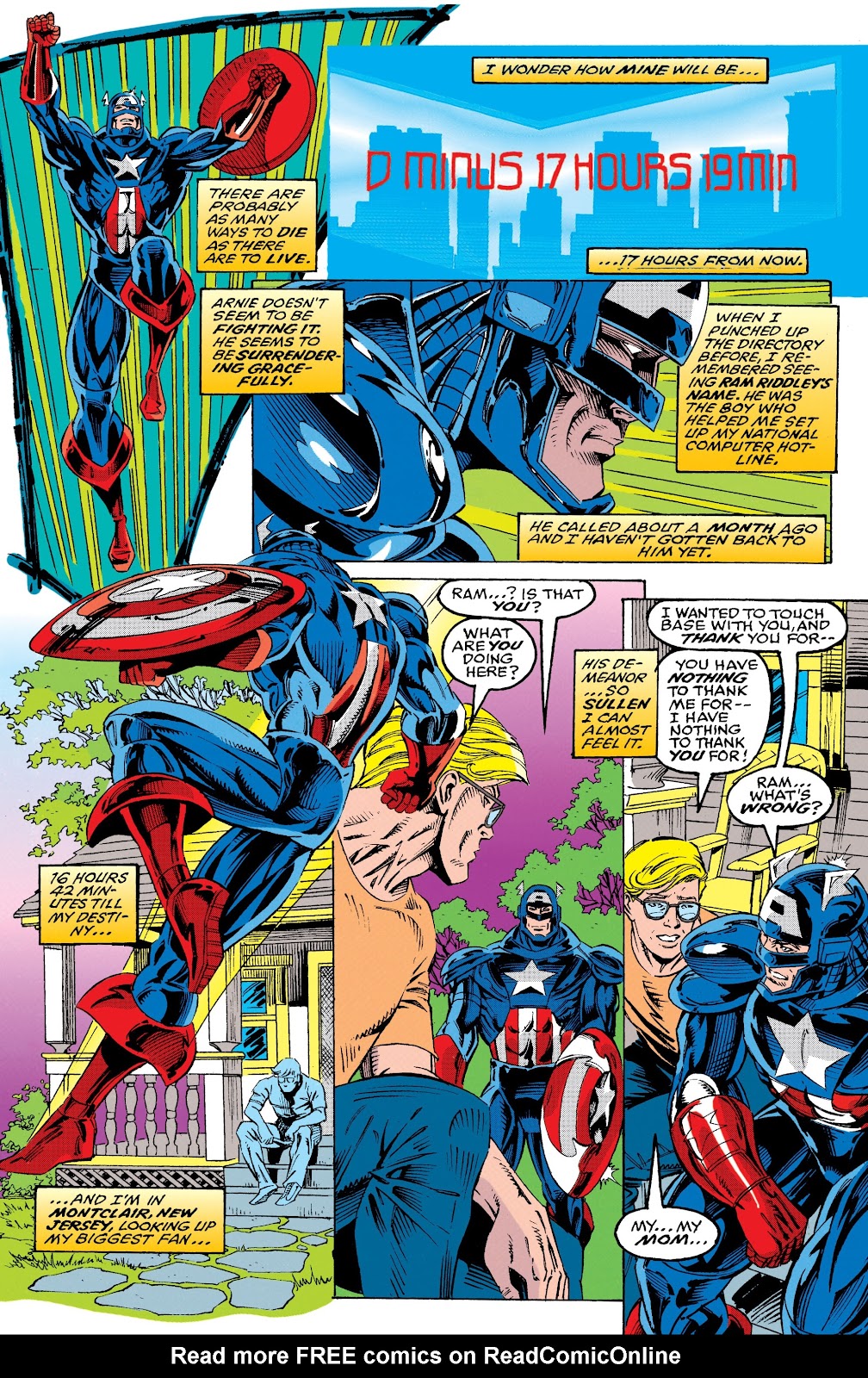 Captain America Epic Collection issue TPB Twilights Last Gleaming (Part 2) - Page 192