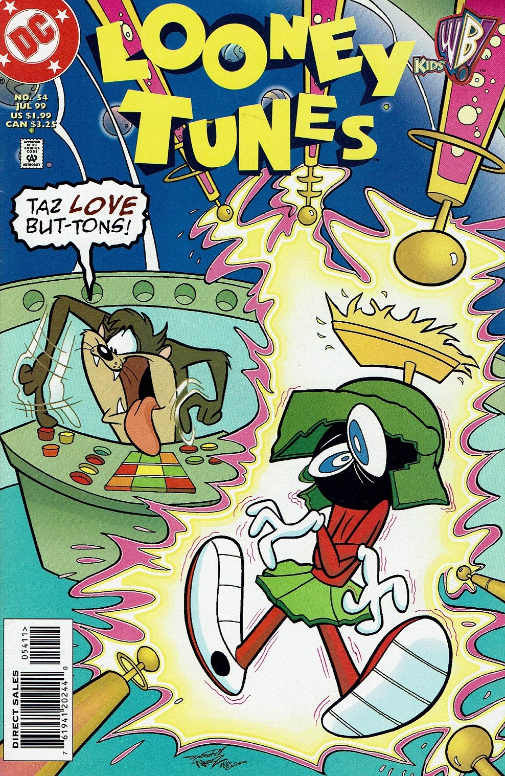 Looney Tunes (1994) issue 54 - Page 1