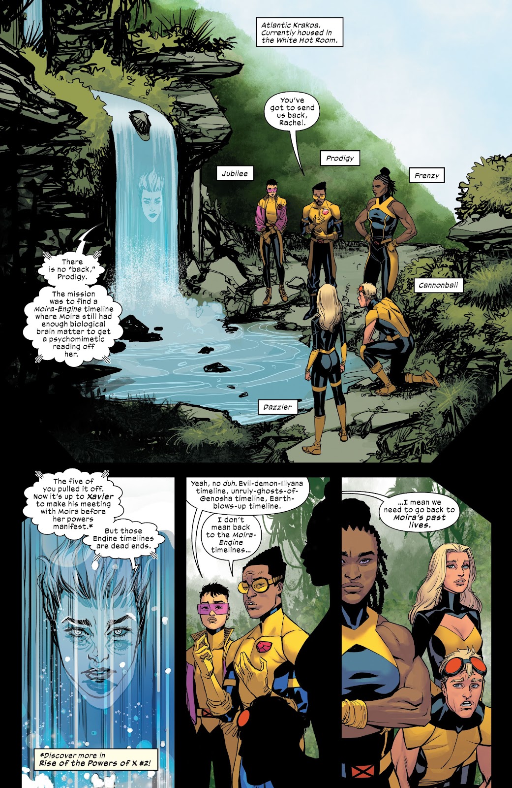 Dead X-Men issue 2 - Page 6