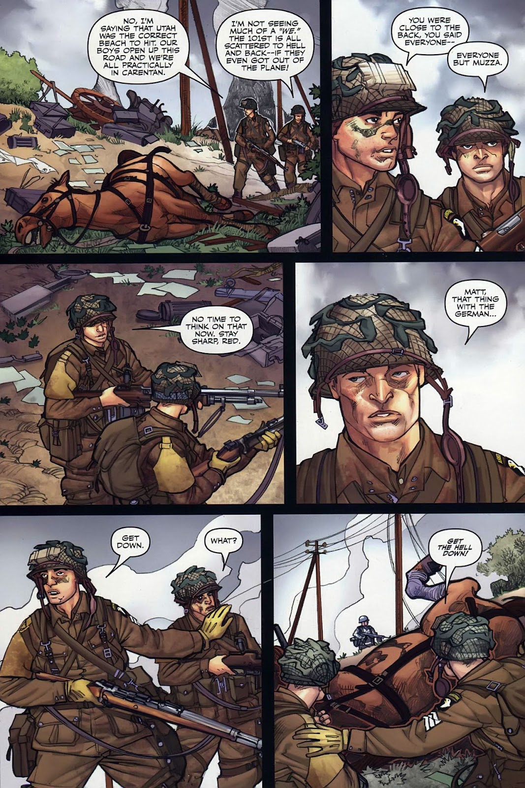 Brothers in Arms issue 2 - Page 10