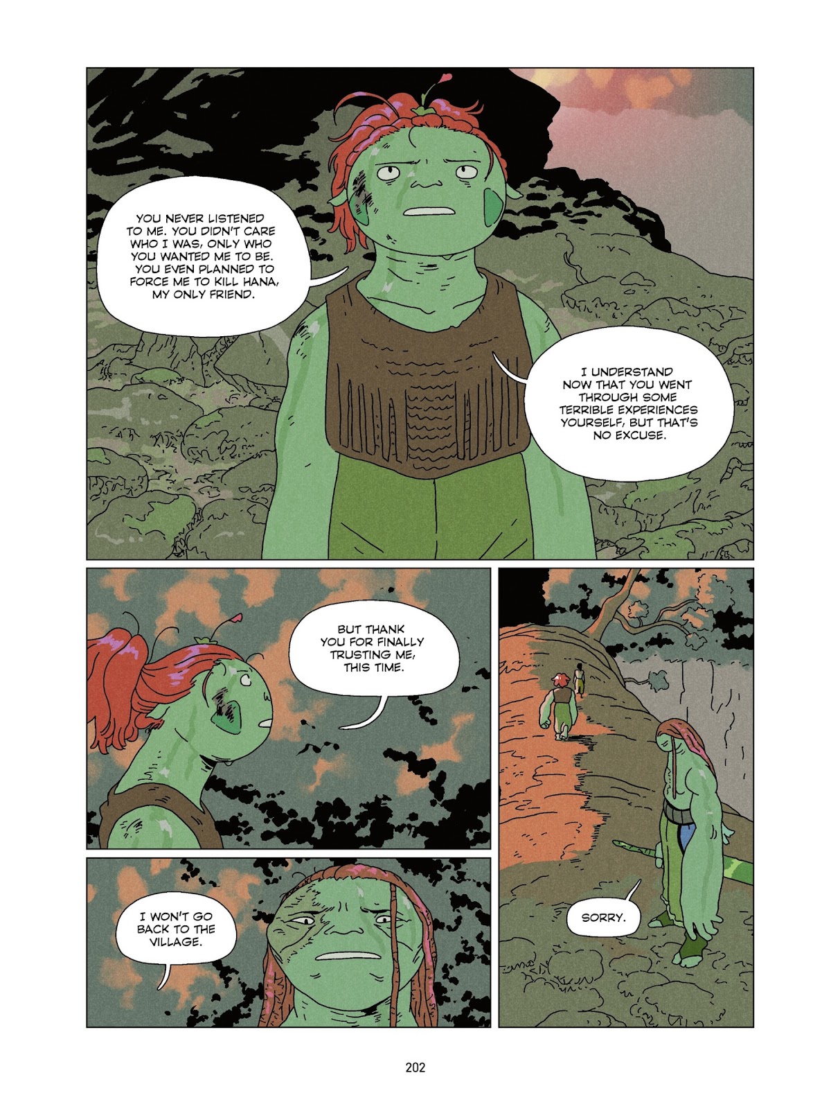 Hana and Taru: The Forest Giants issue TPB (Part 2) - Page 98