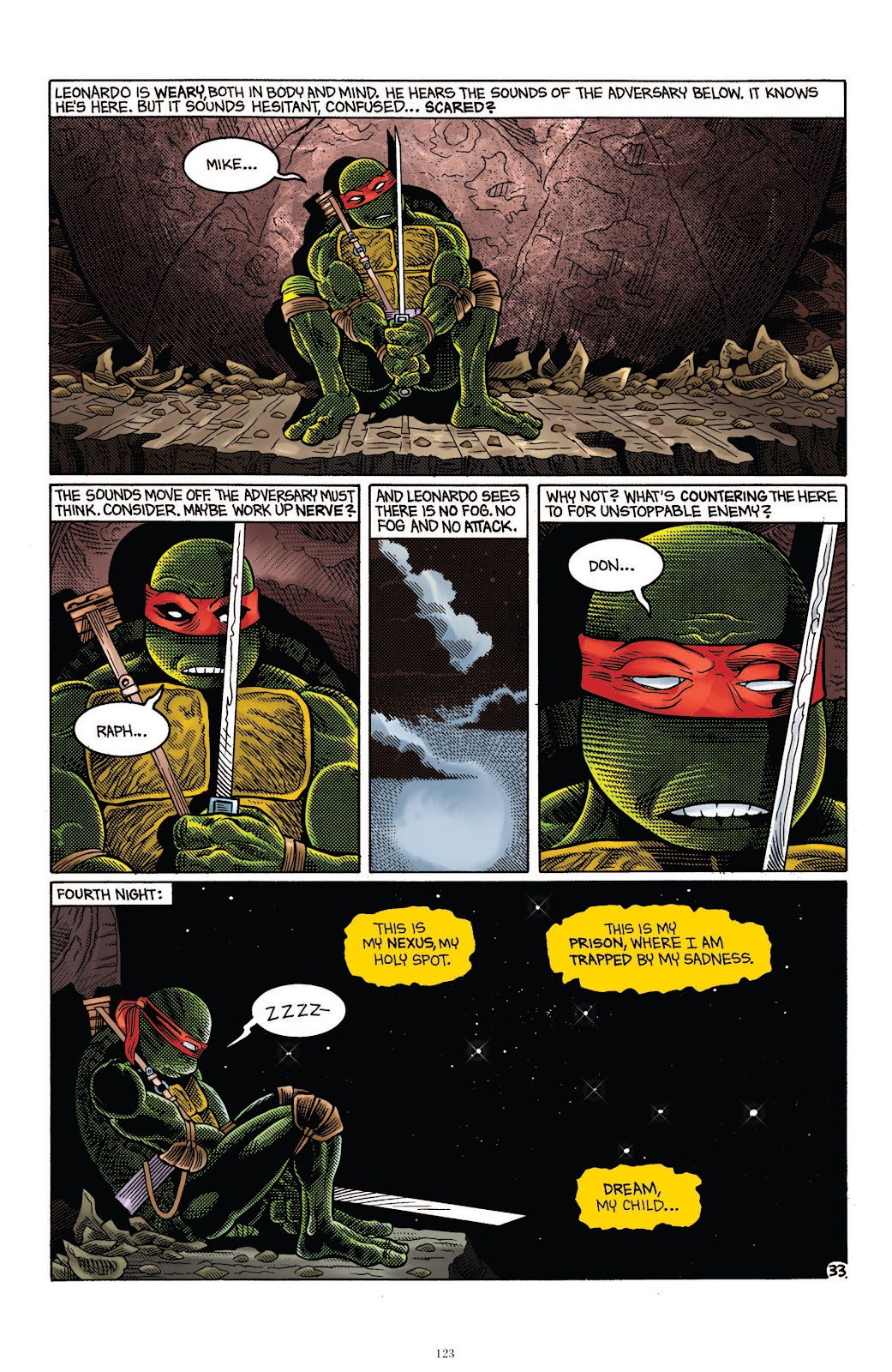 Teenage Mutant Ninja Turtles Classics issue Vol. 4 - Page 119