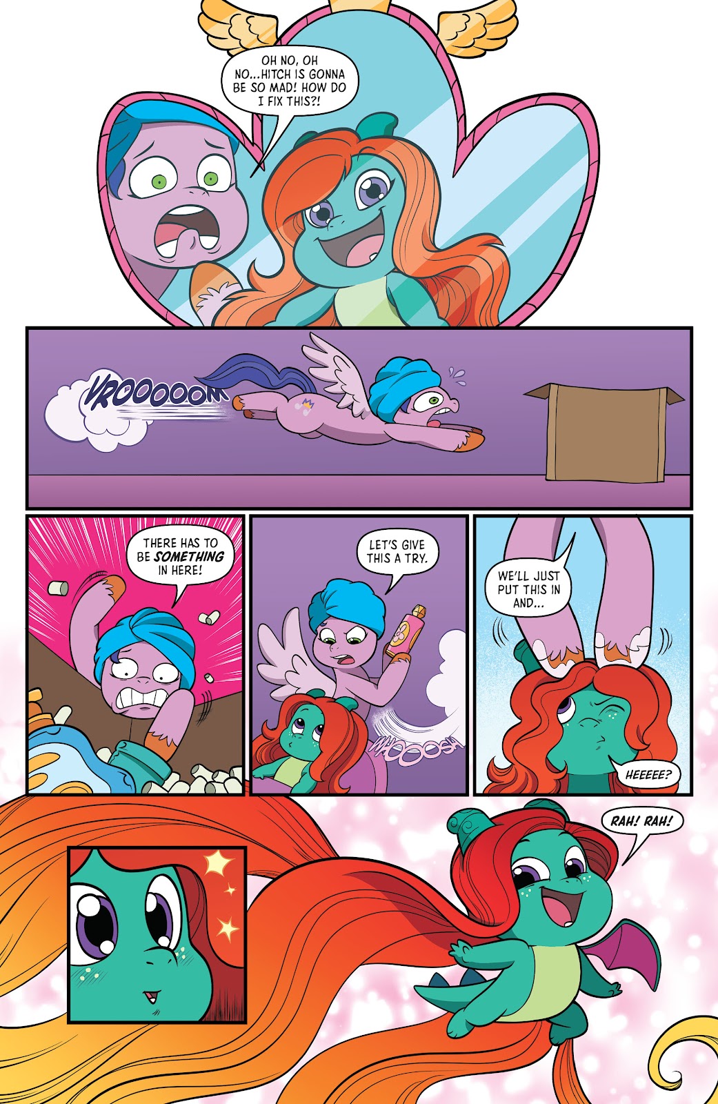 My Little Pony: Mane Event issue Full - Page 9