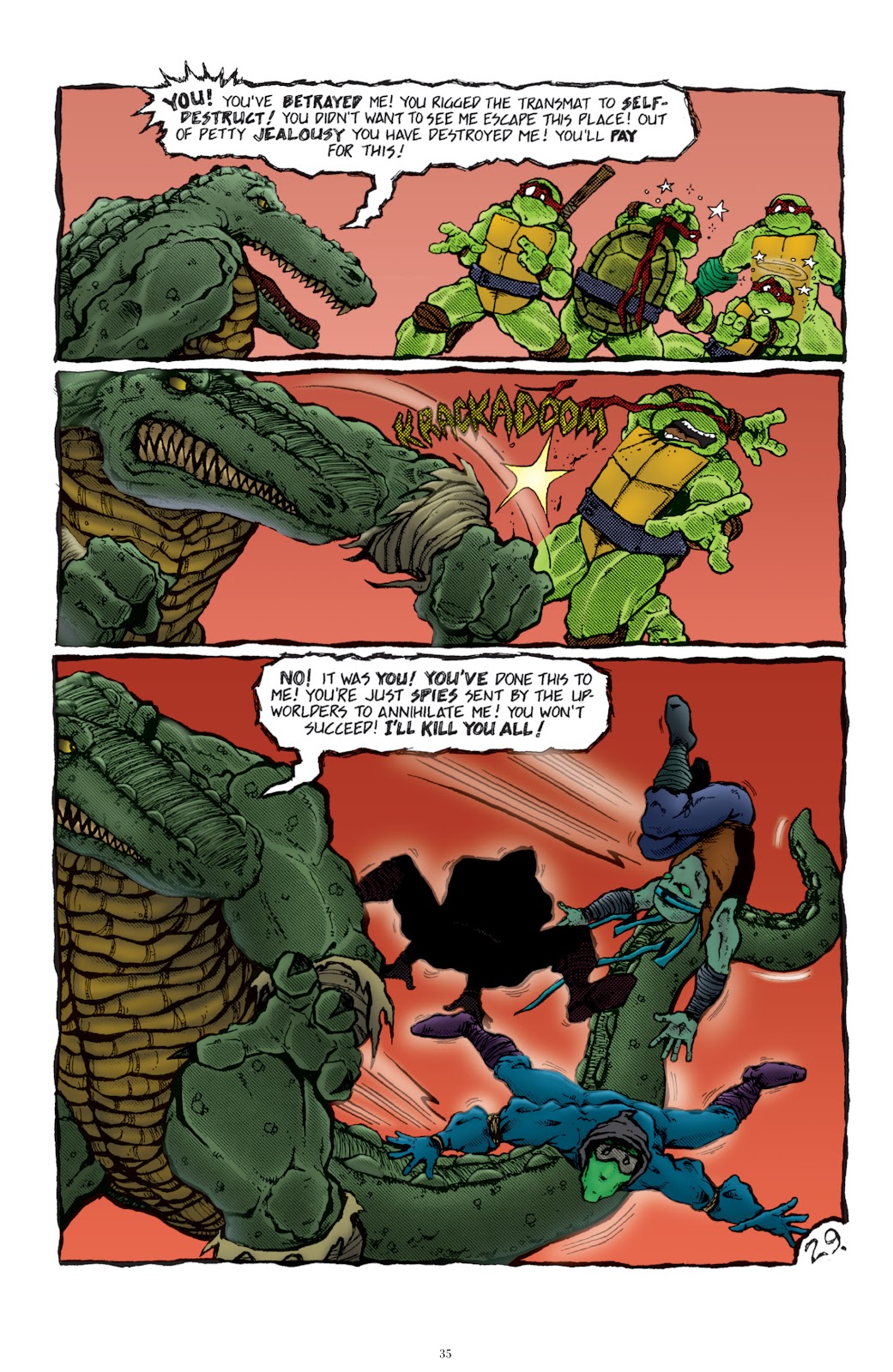 Teenage Mutant Ninja Turtles Classics issue Vol. 7 - Page 31