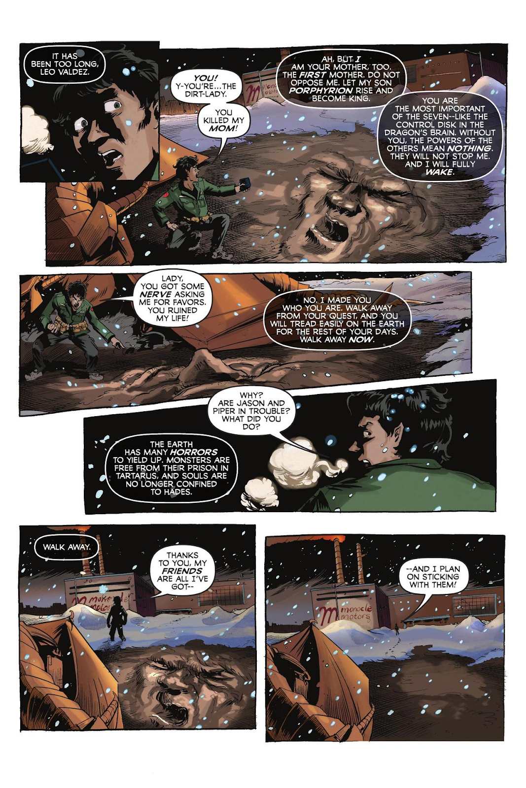The Heroes of Olympus issue TPB 1 - Page 87