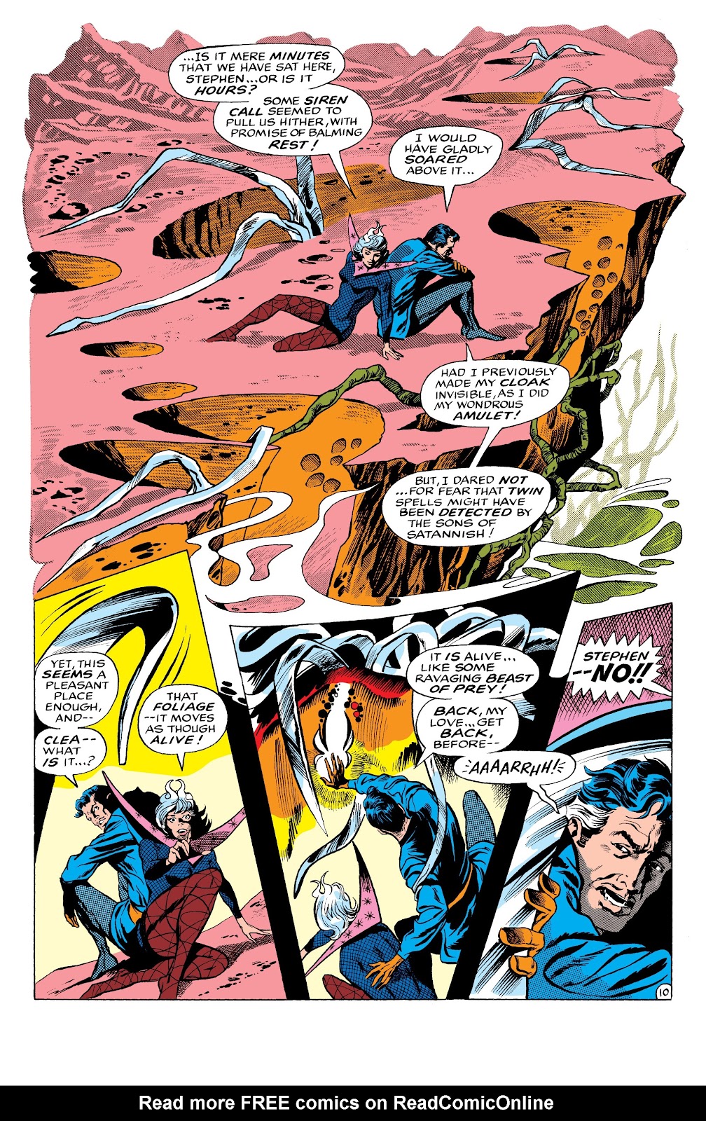 Doctor Strange Epic Collection: Infinity War issue I, Dormammu (Part 2) - Page 177