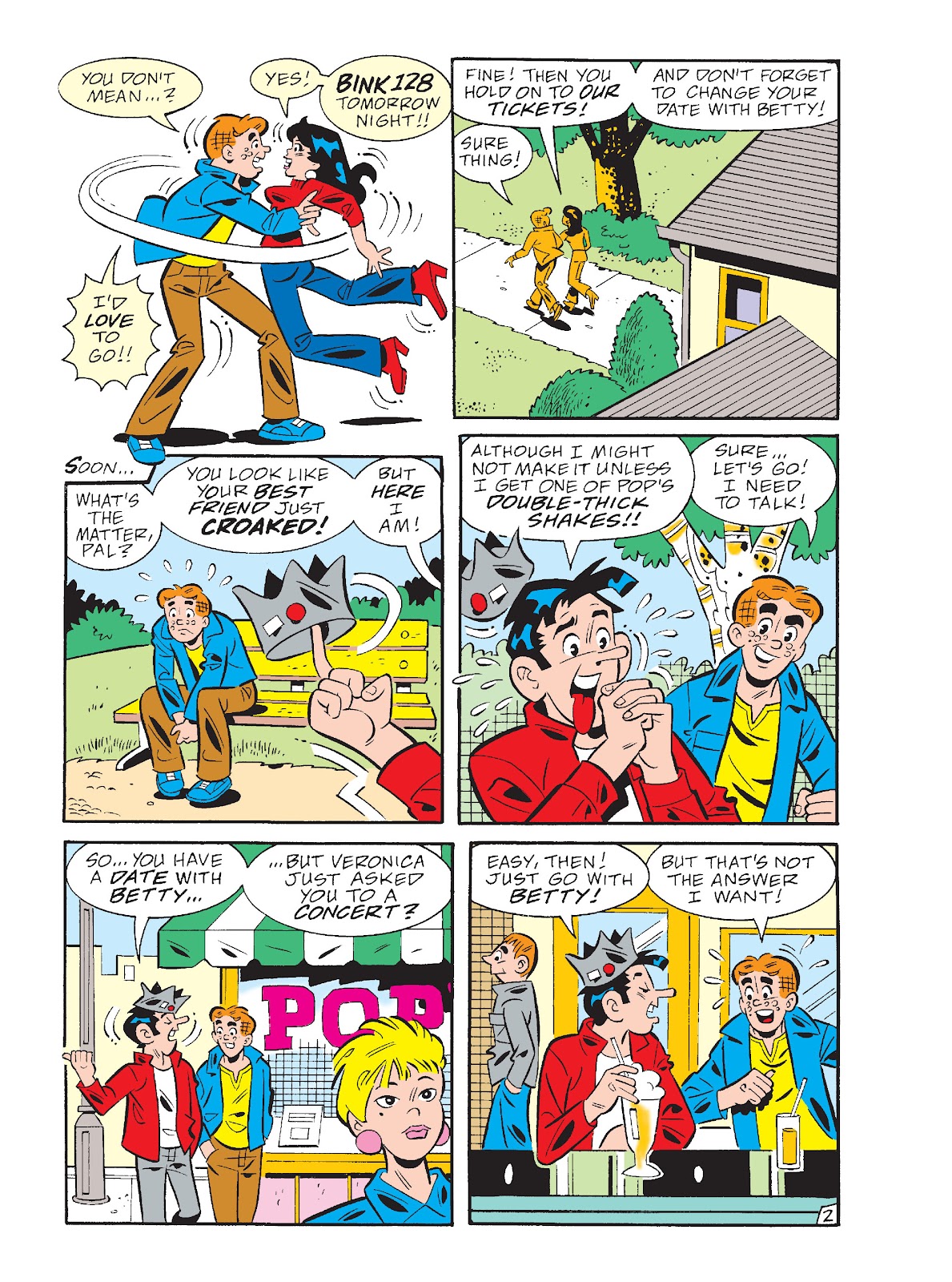 Archie Comics Double Digest issue 339 - Page 175