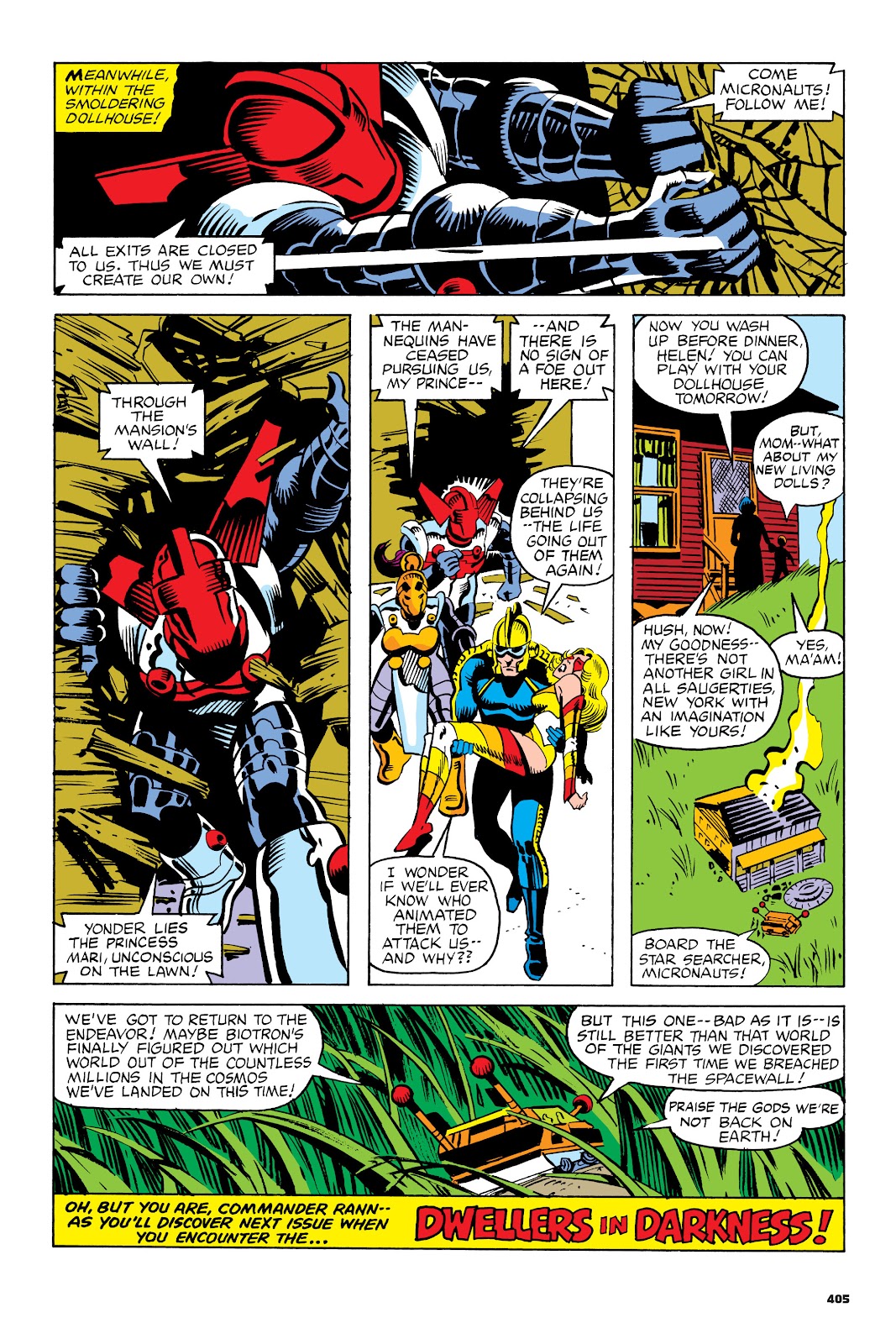 Micronauts: The Original Marvel Years Omnibus issue TPB (Part 2) - Page 145