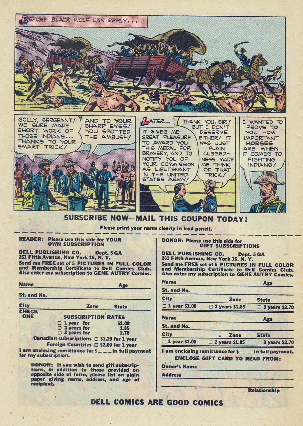Gene Autry Comics (1946) issue 51 - Page 50