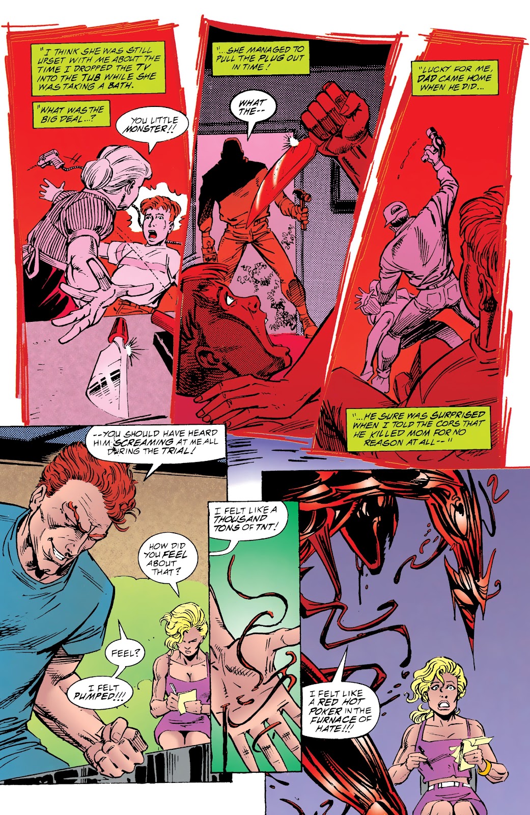 Carnage Epic Collection: Born in Blood issue Web of Carnage (Part 1) - Page 60