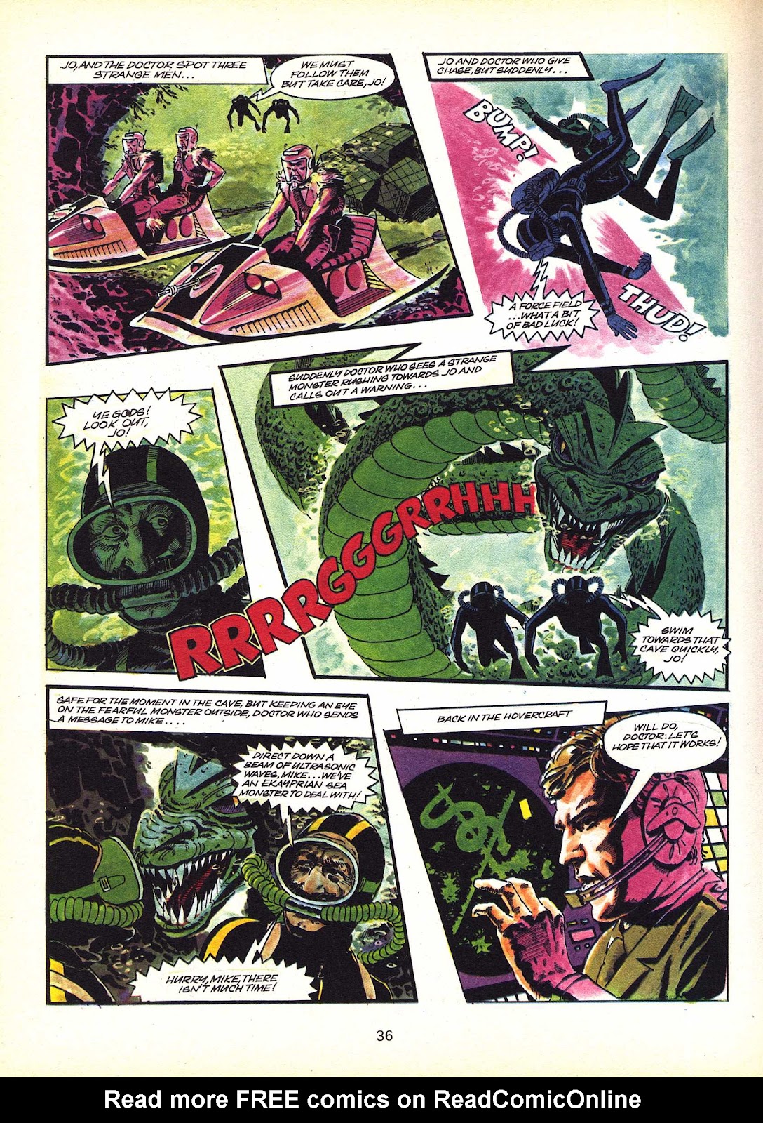 Doctor Who Annual issue 1974 - Page 10