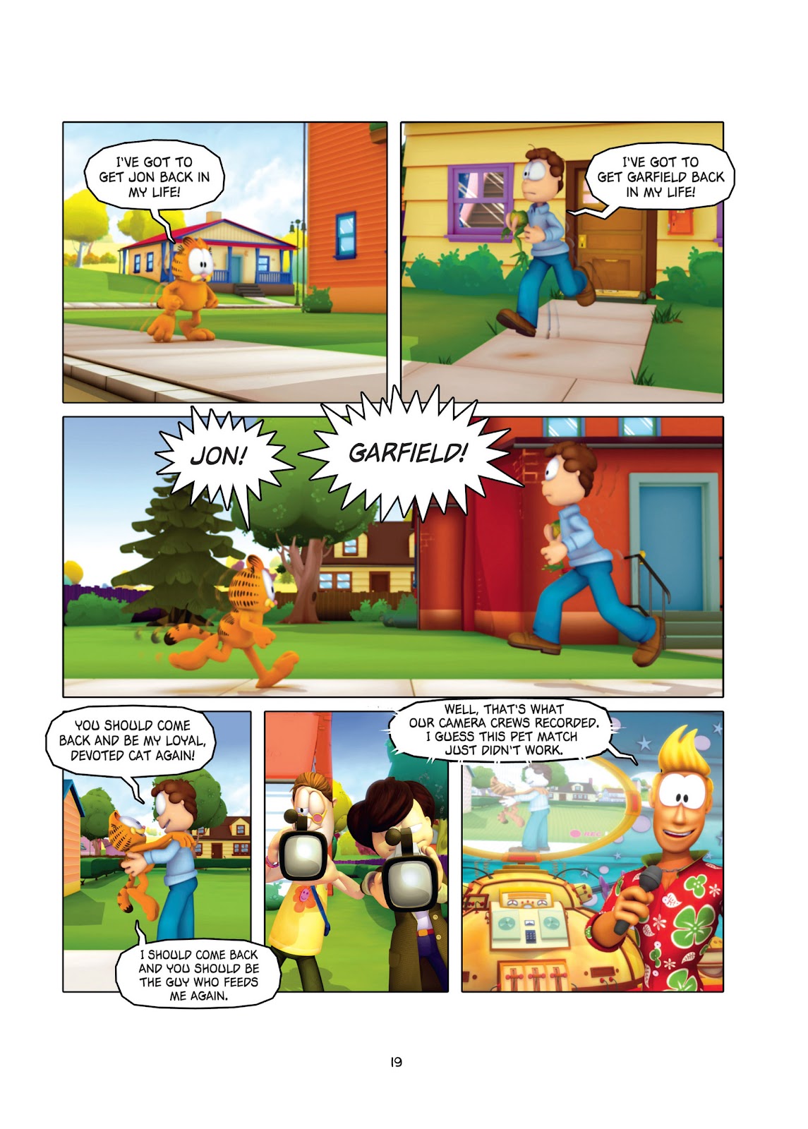 Garfield & Co. issue 5 - Page 20