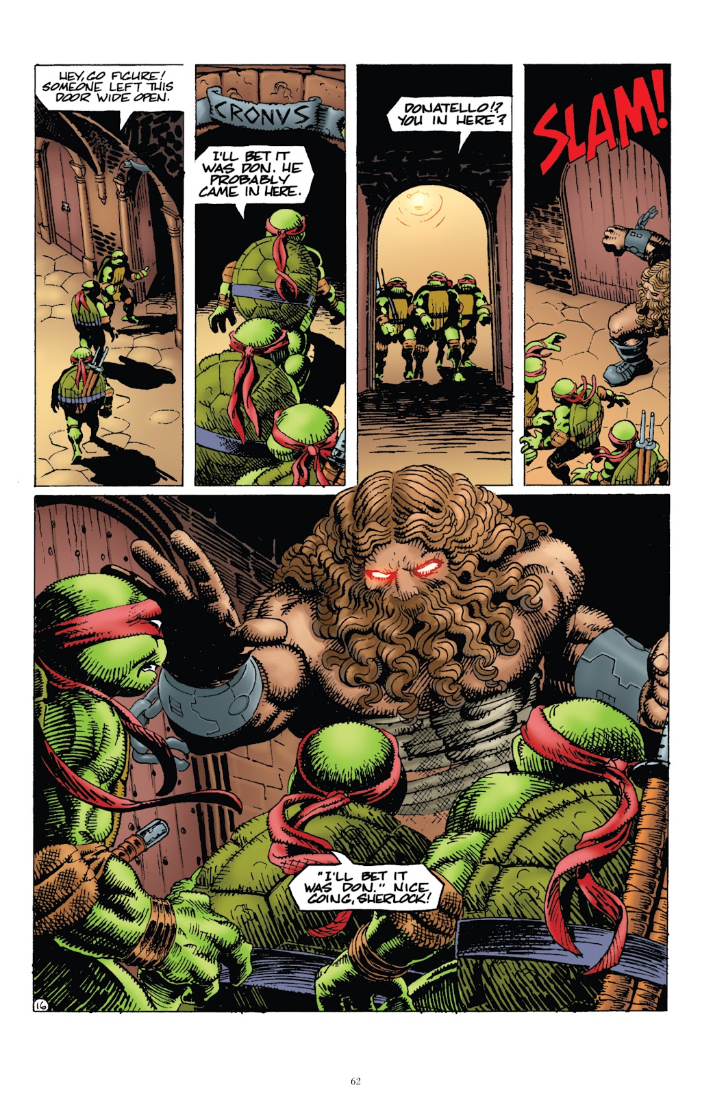 Teenage Mutant Ninja Turtles Classics issue Vol. 6 - Page 63