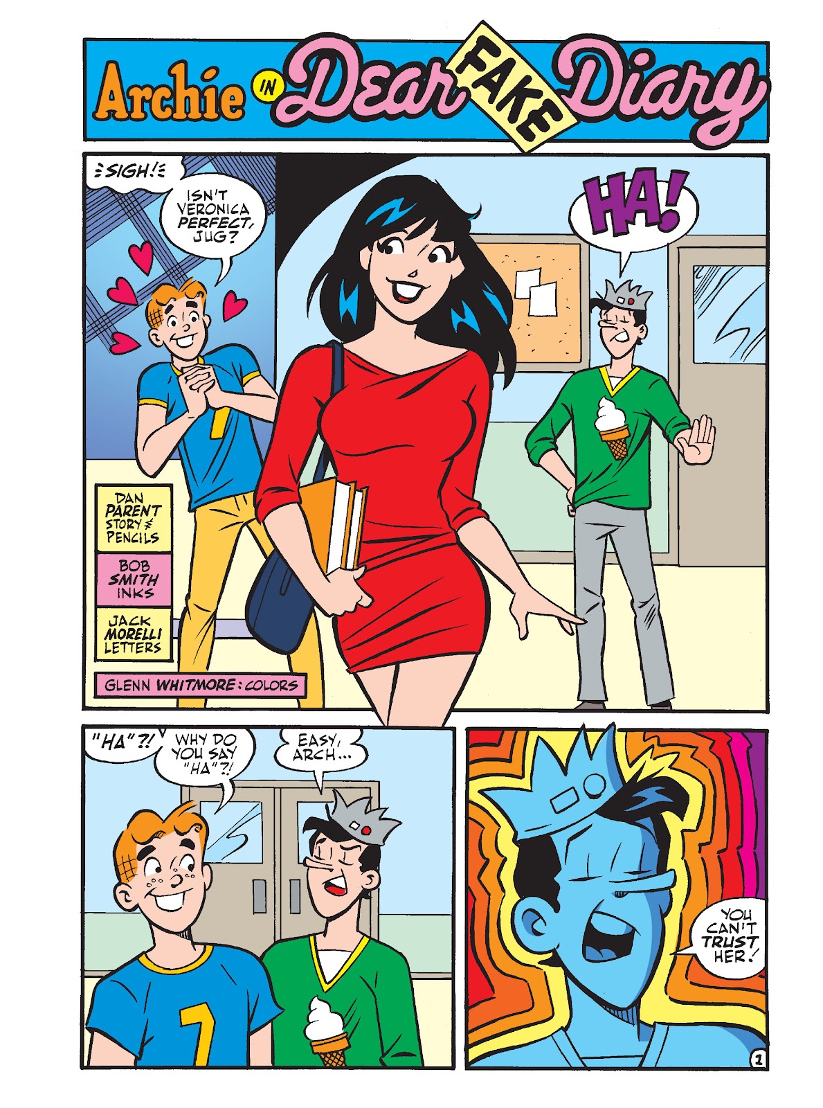 Archie Comics Double Digest issue 339 - Page 169