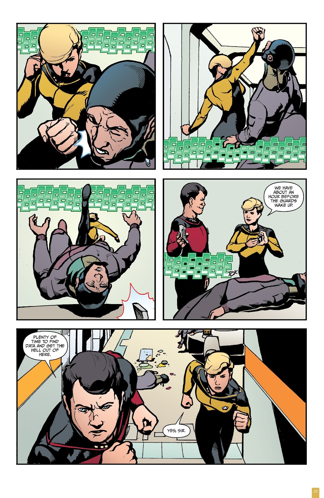 Star Trek Library Collection issue TPB 2 - Page 24