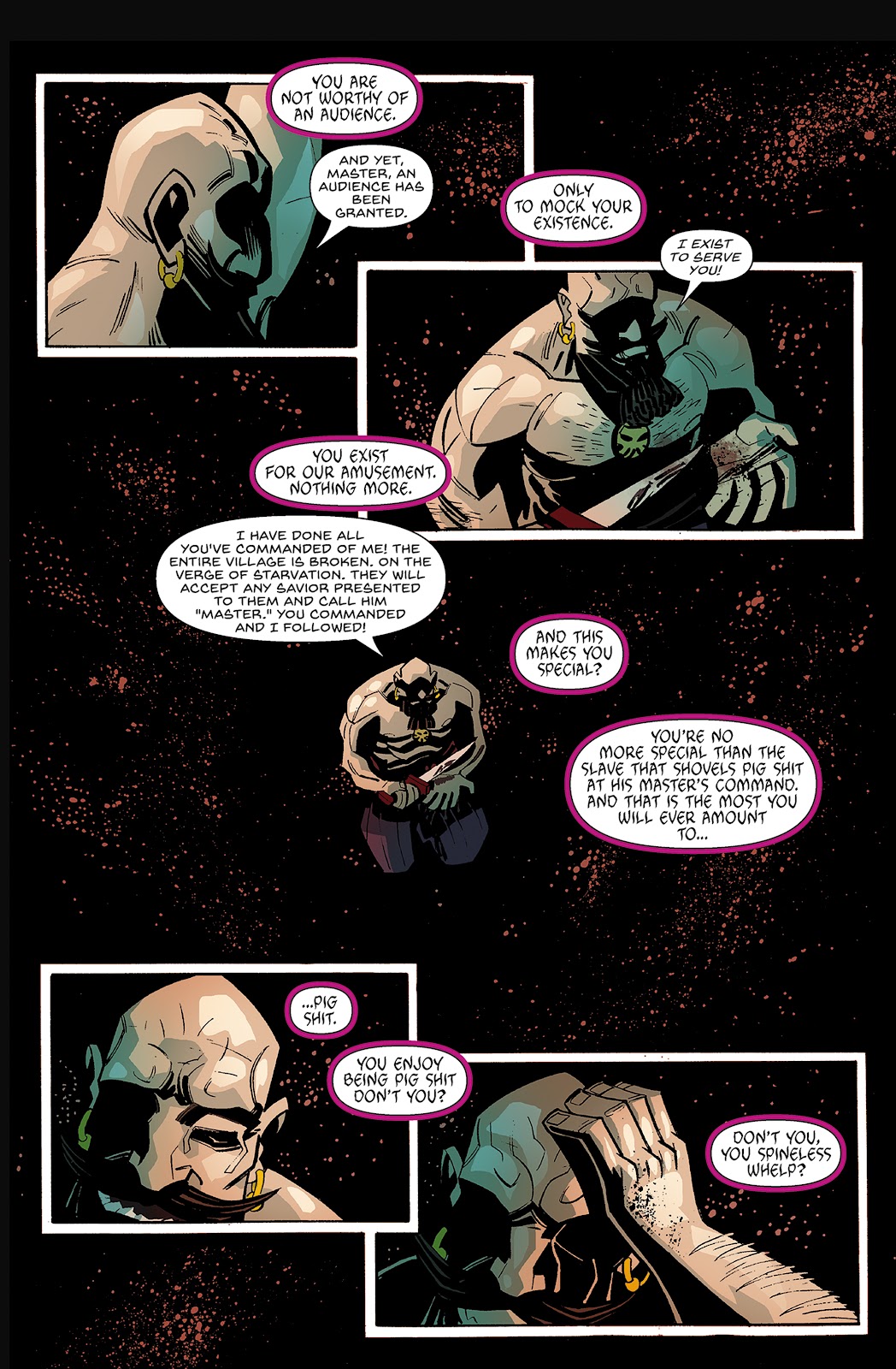 The River of Blood issue TPB - Page 62
