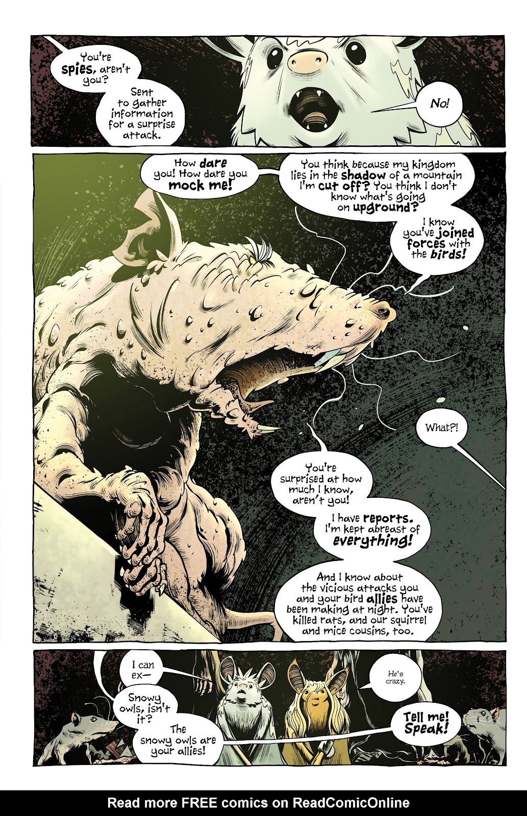 Silverwing: The Graphic Novel issue TPB - Page 158