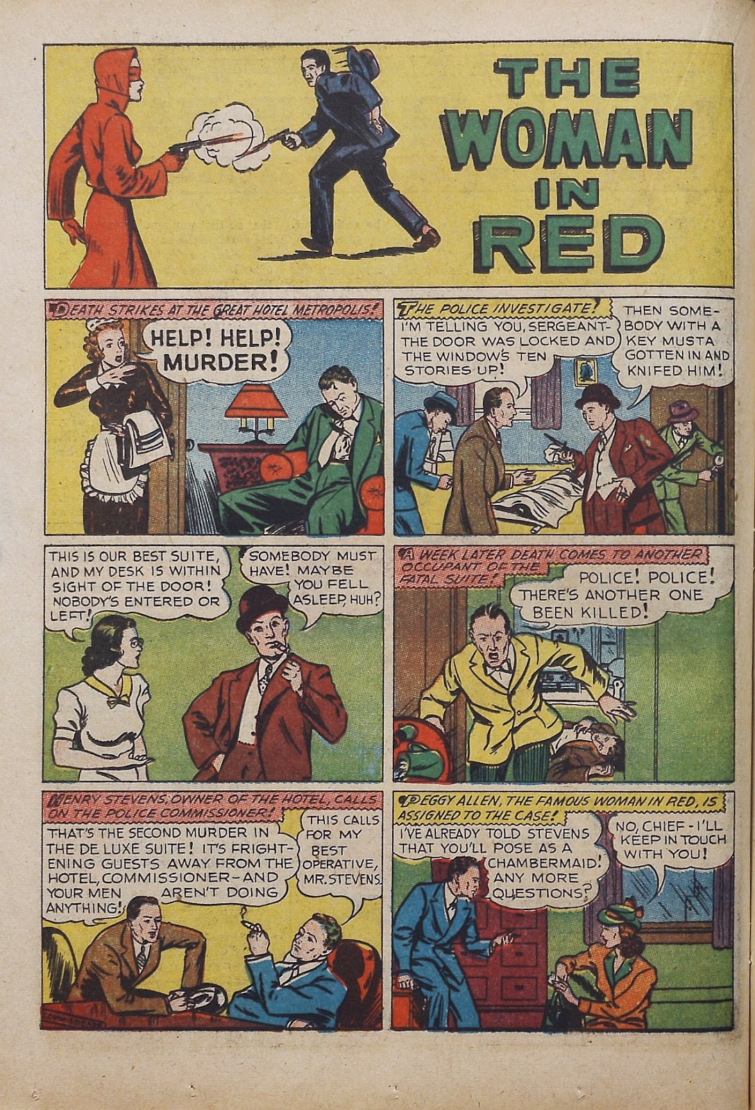 Thrilling Comics (1940) issue 9 - Page 40