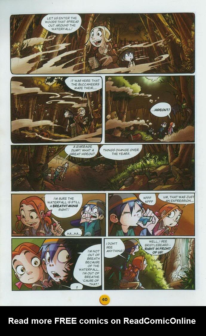 Monster Allergy (2003) issue 5 - Page 37