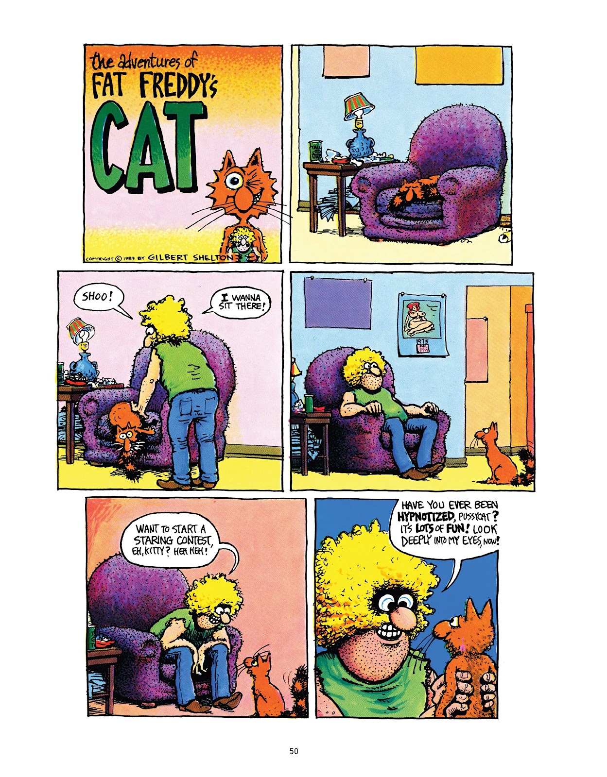 The Fabulous Furry Freak Brothers: In the 21st Century and Other Follies issue TPB - Page 59