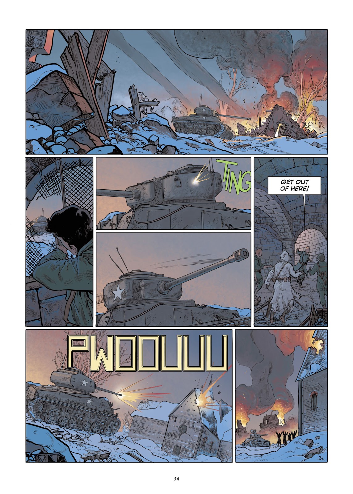 Front Lines issue 10 - Page 34