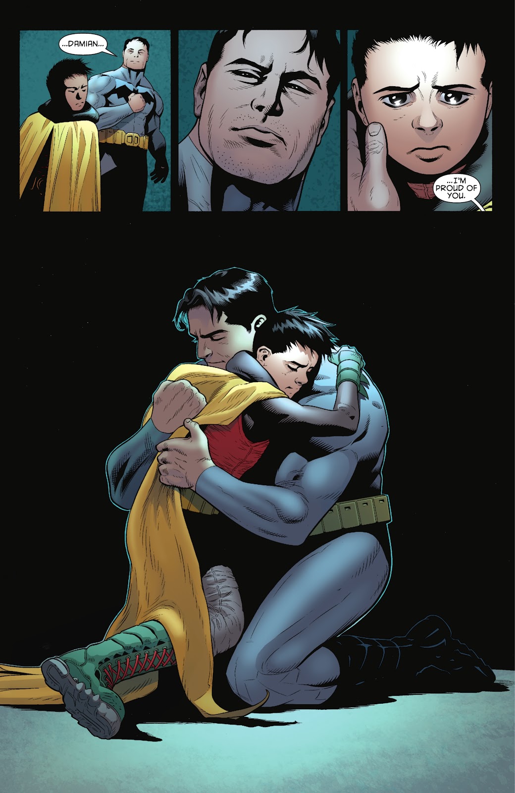 Batman and Robin by Peter J. Tomasi and Patrick Gleason issue TPB (Part 2) - Page 75