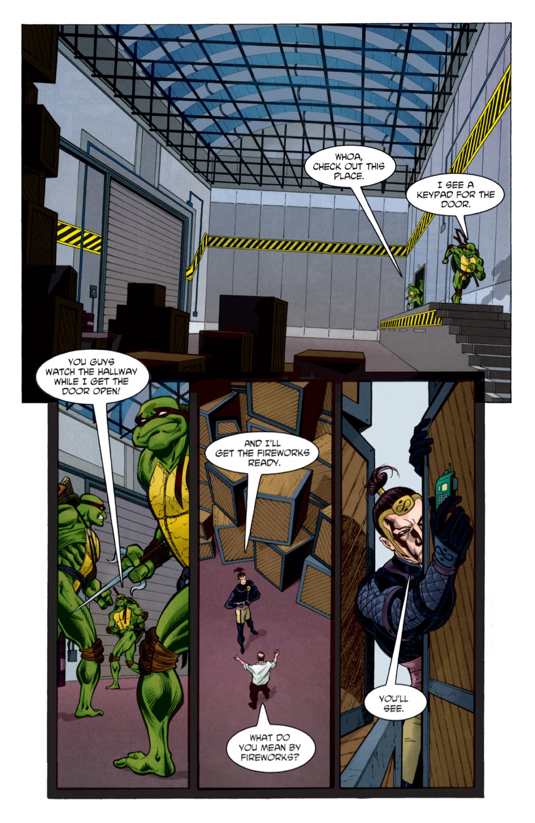 Tales of the Teenage Mutant Ninja Turtles issue TPB 8 - Page 23