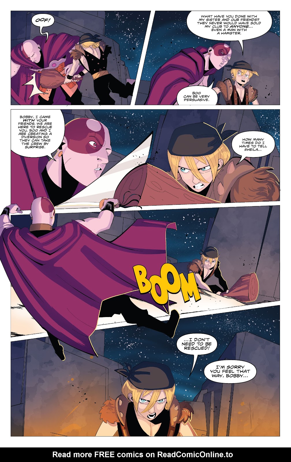 Dungeons & Dragons: Saturday Morning Adventures (2024) issue 3 - Page 6