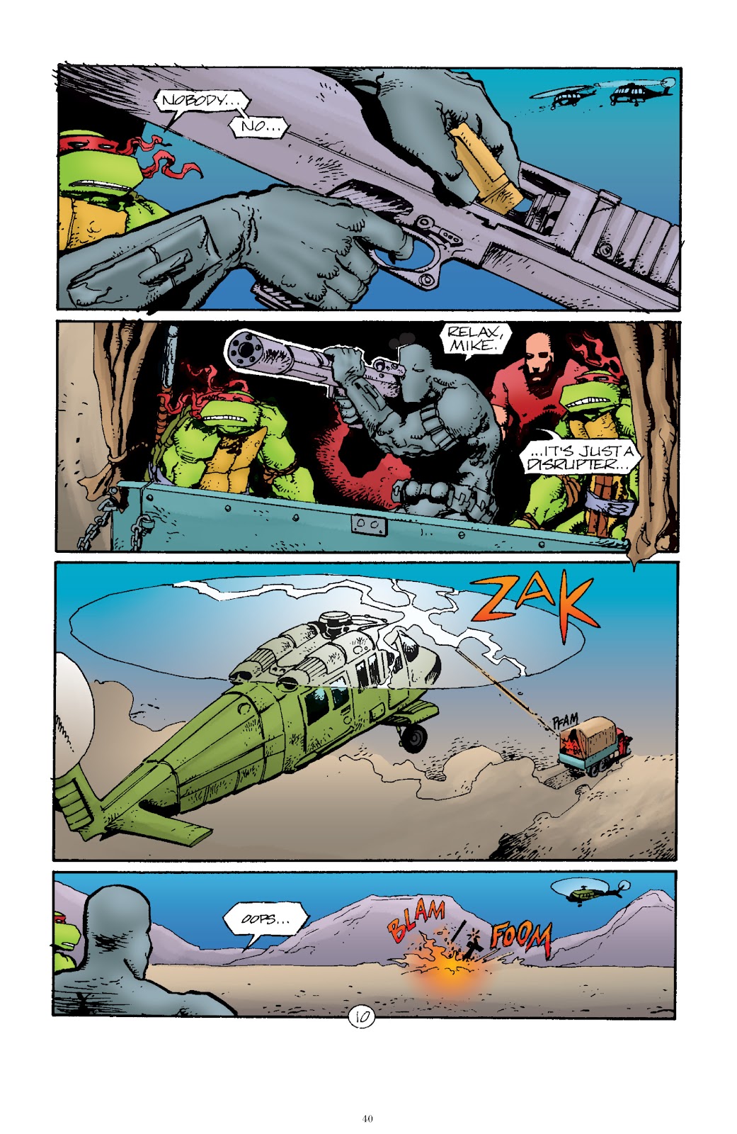Teenage Mutant Ninja Turtles Classics issue Vol. 10 - Page 39