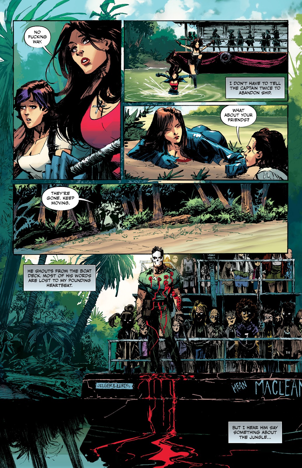 La Muerta issue 8 - Page 37