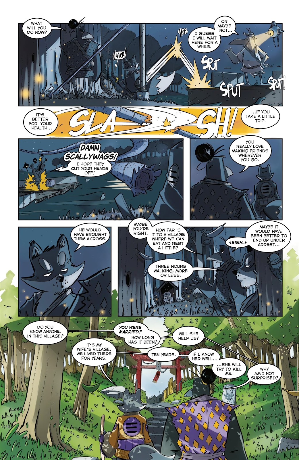 Kitsune issue 2 - Page 11