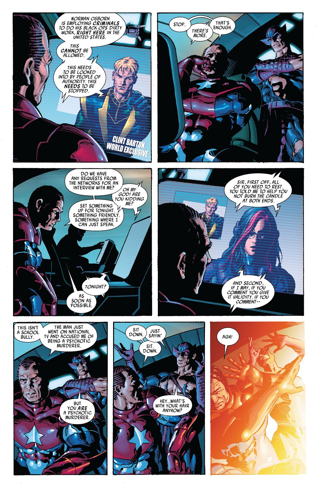 Dark Avengers Modern Era Epic Collection issue Osborns Reign (Part 1) - Page 94