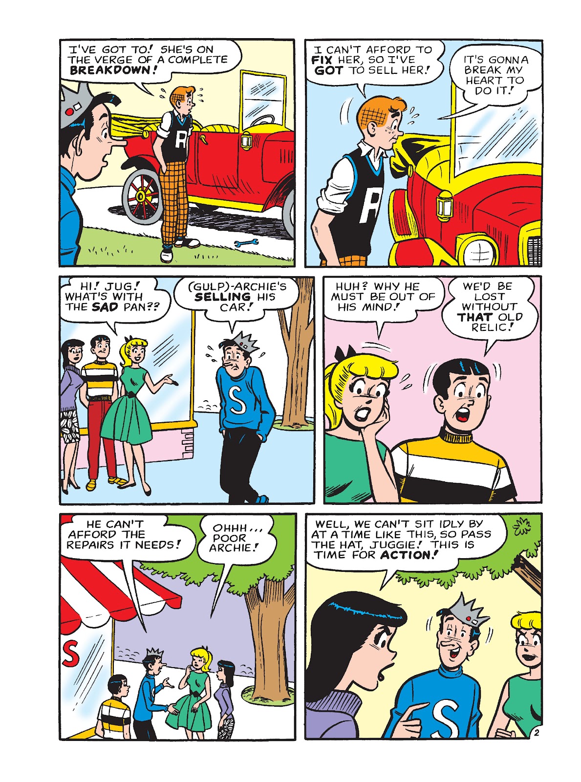 Archie Comics Double Digest issue 340 - Page 81