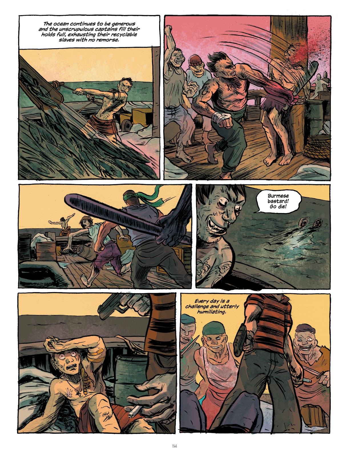 Burmese Moons issue TPB - Page 113