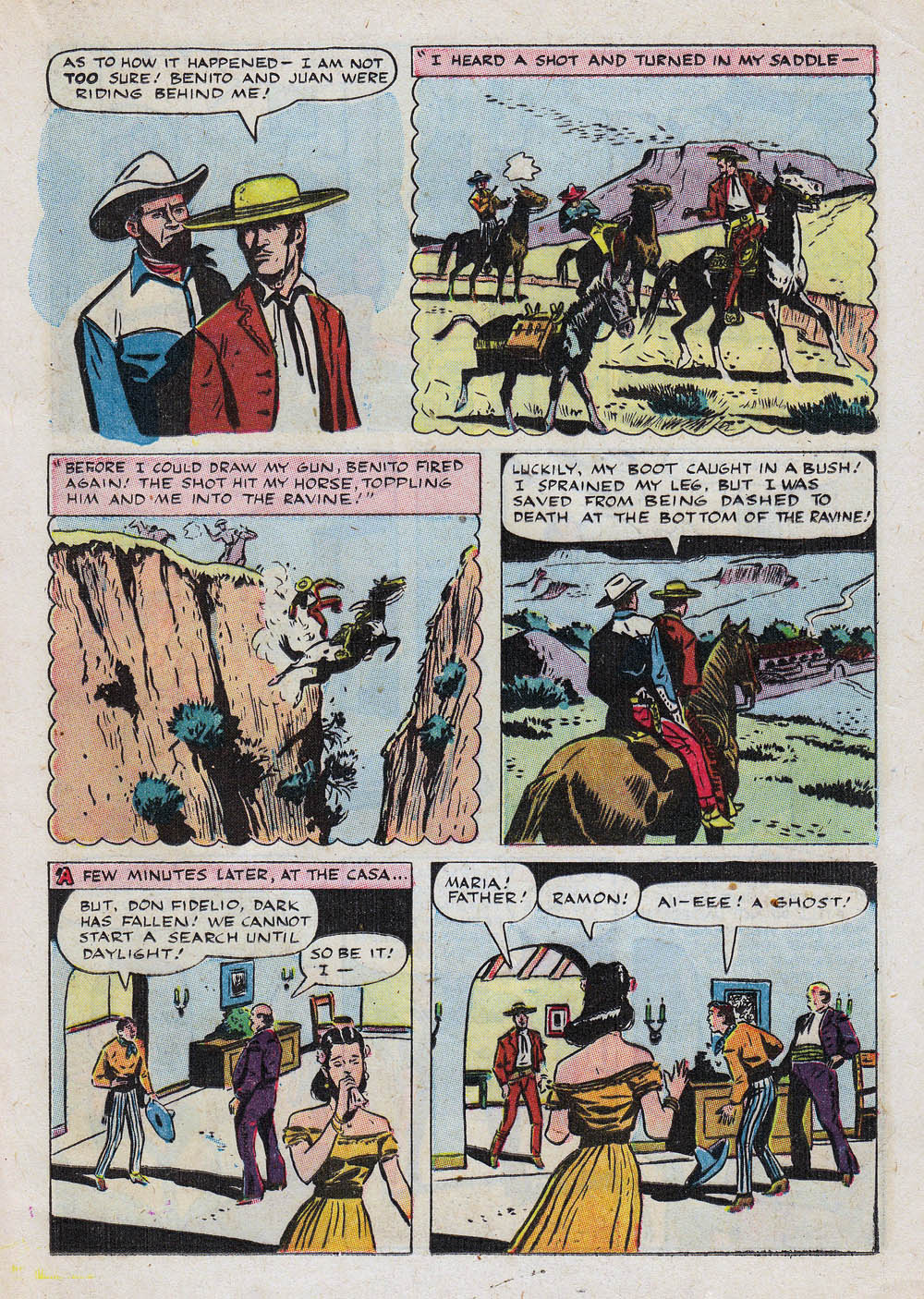 Gene Autry Comics (1946) issue 55 - Page 25