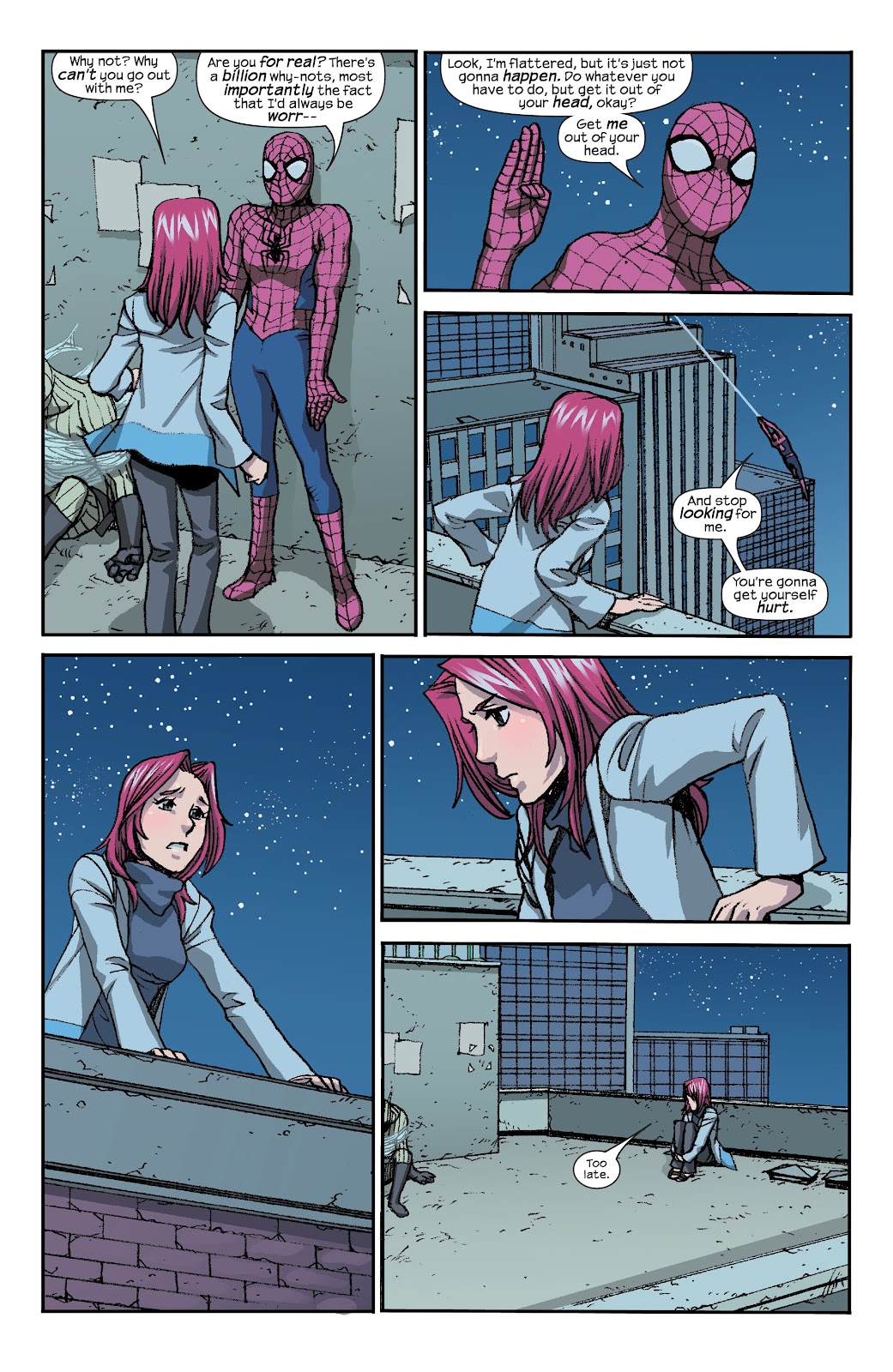 Marvel-Verse: Mary Jane issue TPB - Page 49
