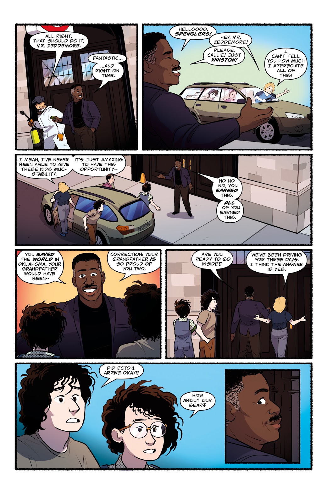 Ghostbusters: Back in Town issue 1 - Page 6