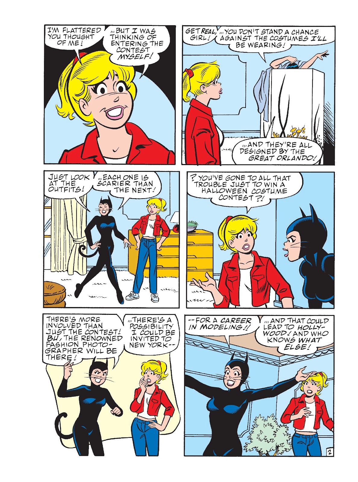World of Betty & Veronica Digest issue 29 - Page 18