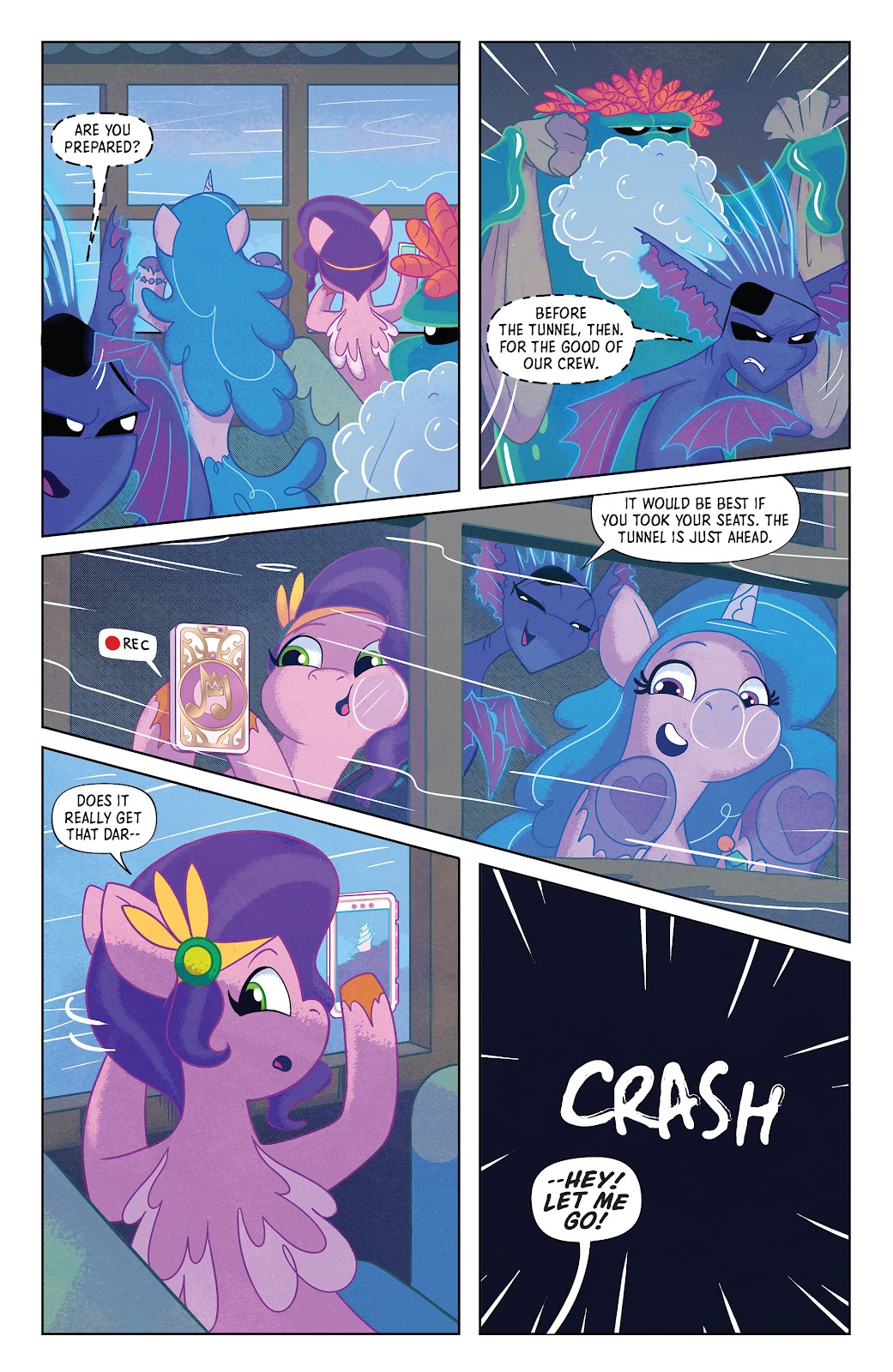 My Little Pony: Set Your Sail issue 1 - Page 22