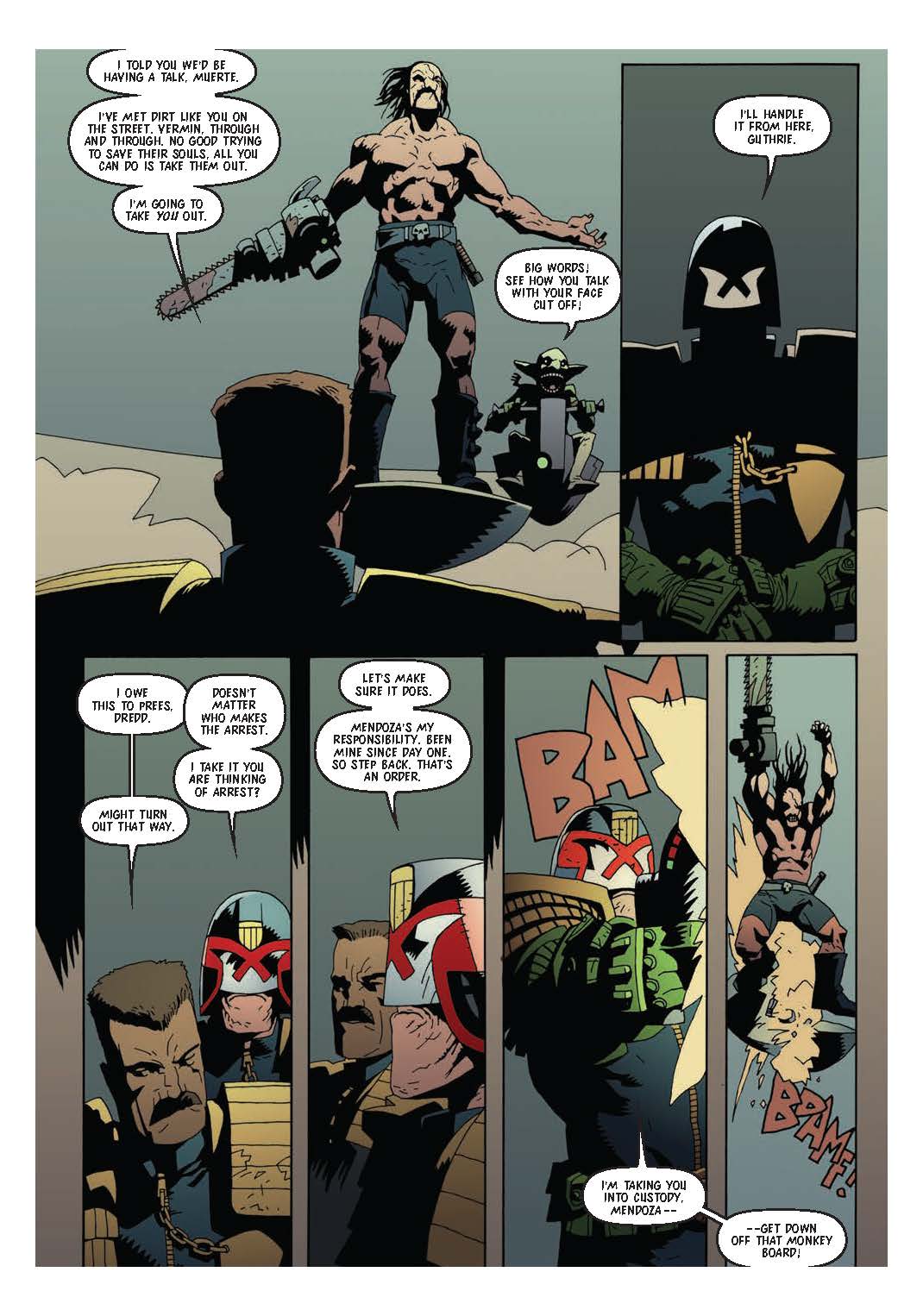 Judge Dredd: Satan's Island issue TPB - Page 75