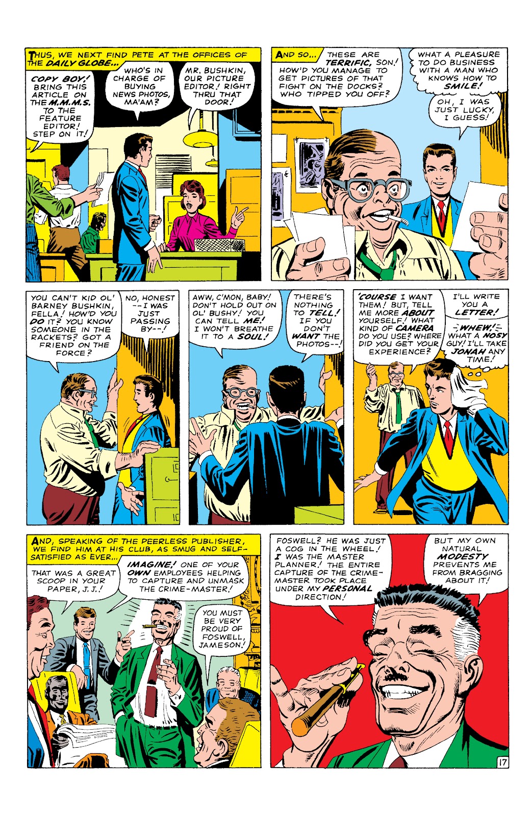 Amazing Spider-Man Omnibus issue TPB 1 (Part 3) - Page 182
