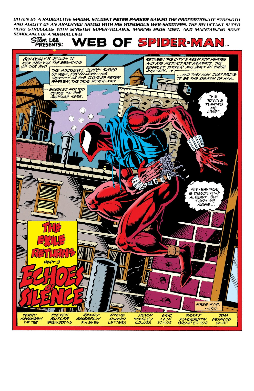 Amazing Spider-Man Epic Collection issue The Clone Saga (Part 1) - Page 221