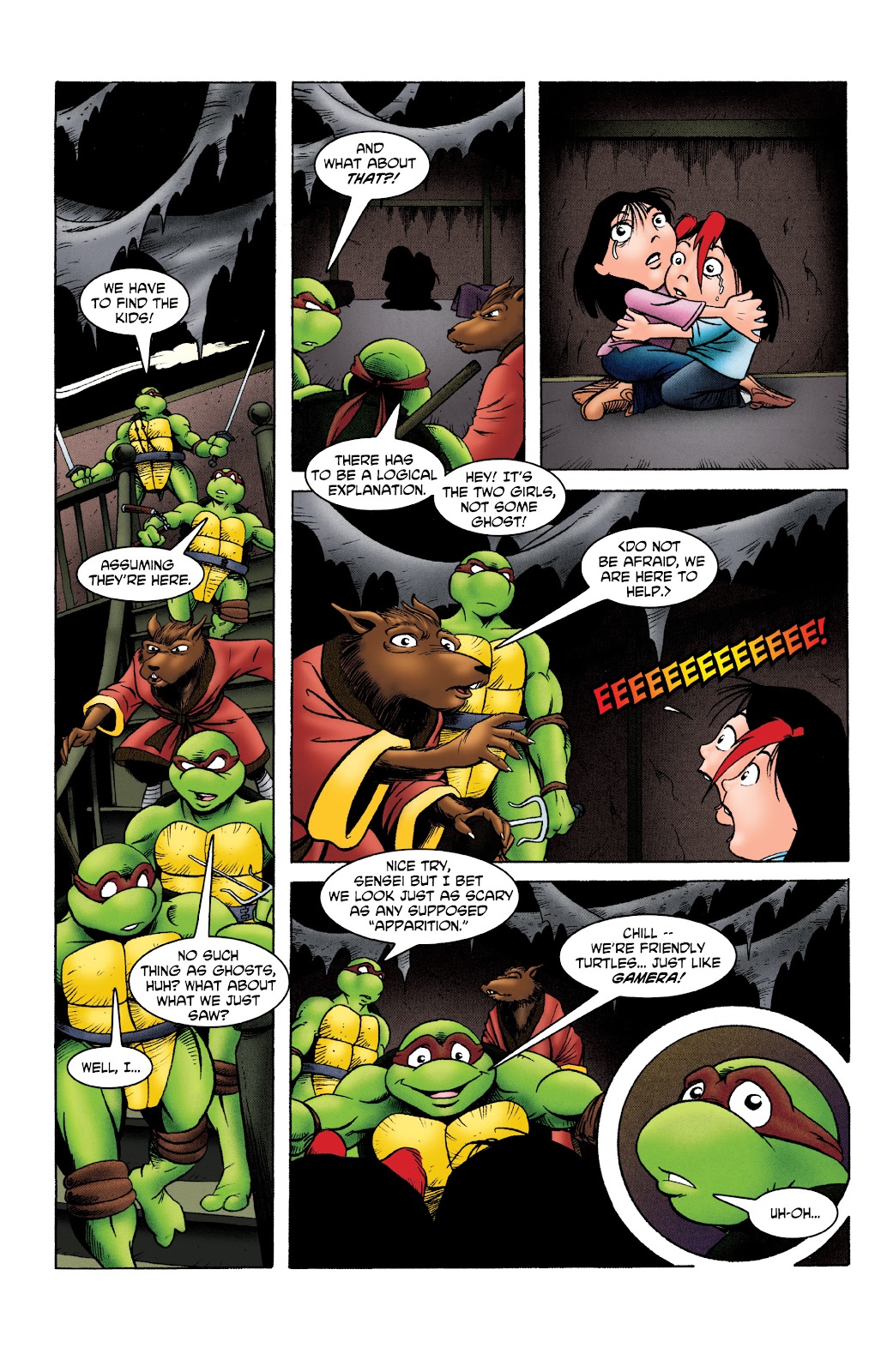 Tales of the Teenage Mutant Ninja Turtles issue TPB 7 - Page 85