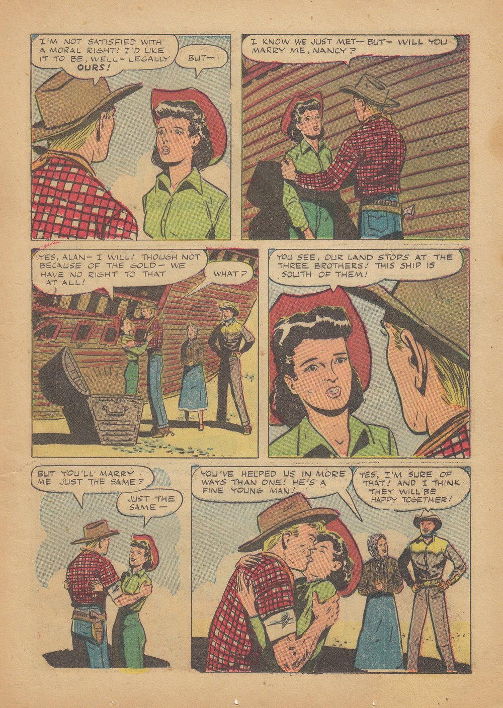 Gene Autry Comics (1946) issue 52 - Page 25
