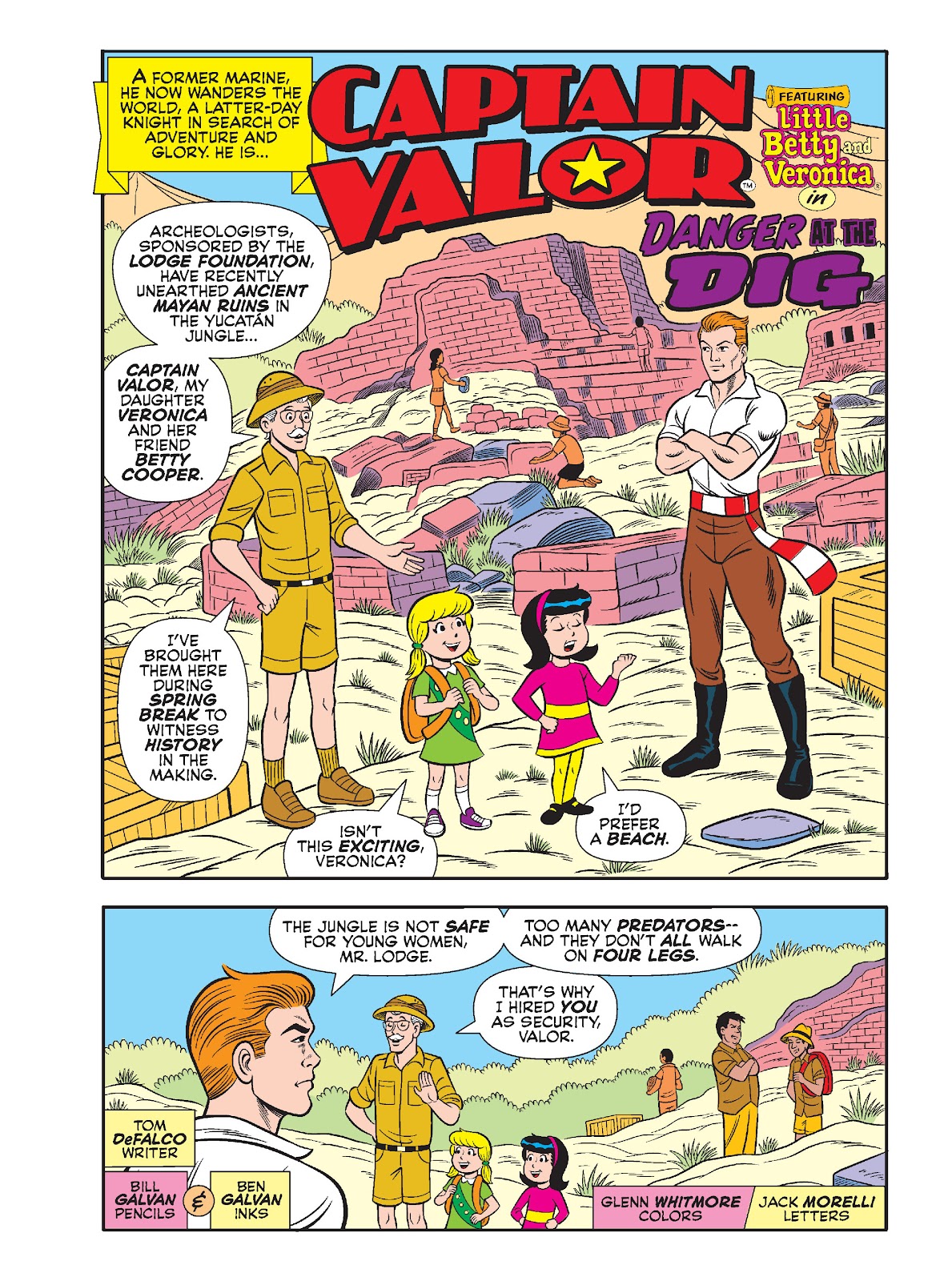World of Betty & Veronica Digest issue 23 - Page 2