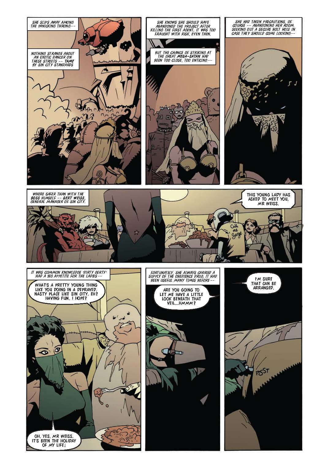 Judge Dredd: Satan's Island issue TPB - Page 42