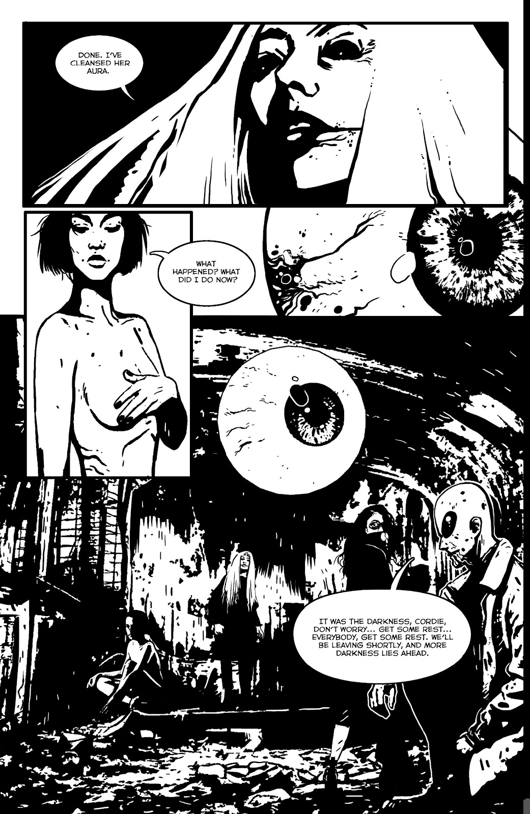 Follow Me Into The Darkness issue TPB - Page 53