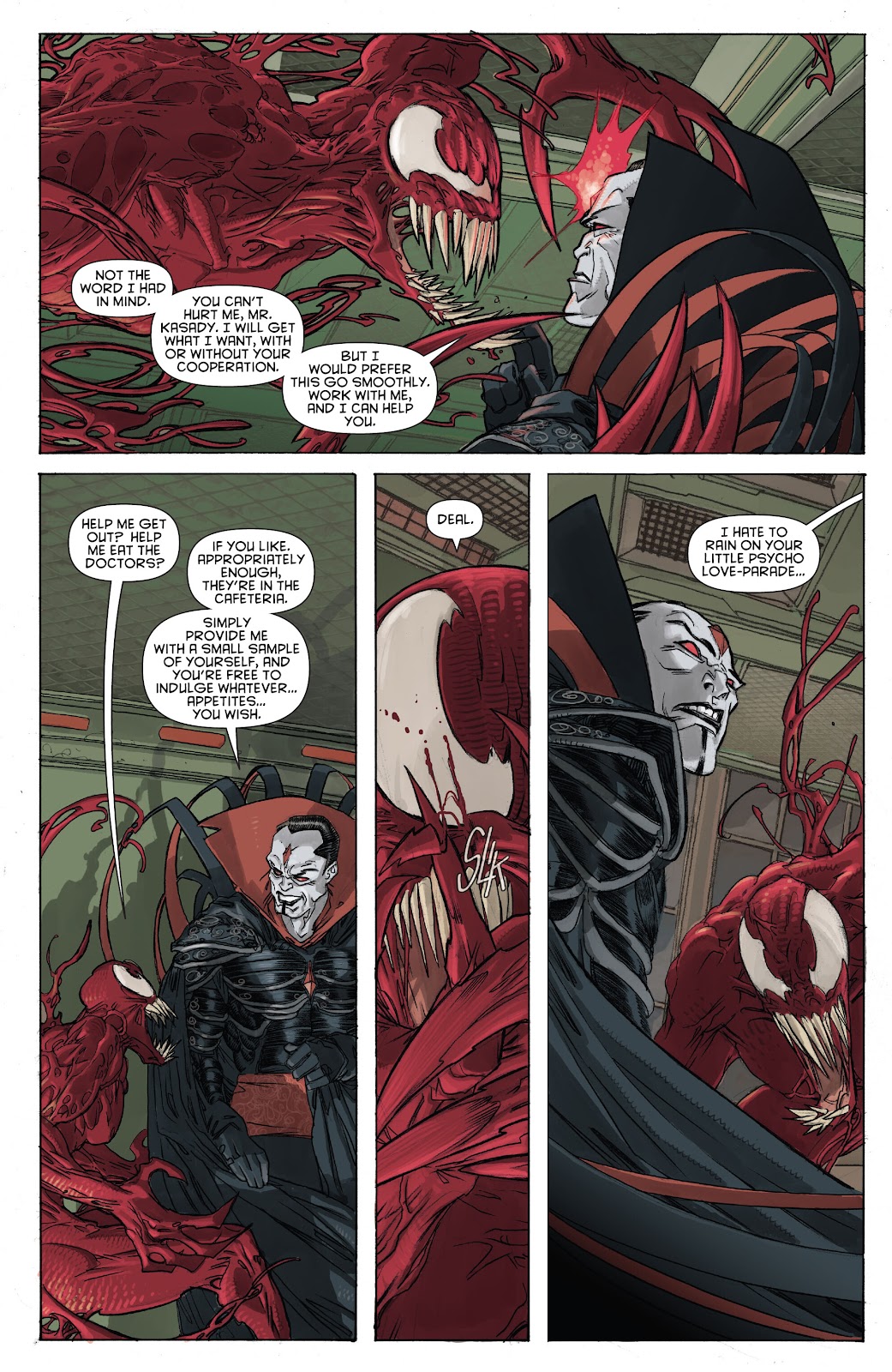 Carnage Epic Collection: Born in Blood issue The Monster Inside (Part 2) - Page 160