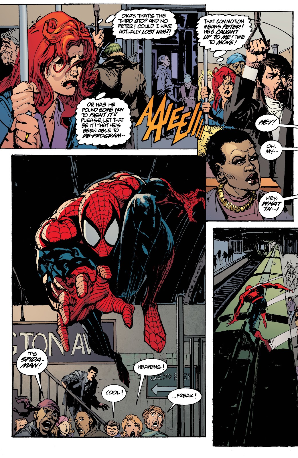 Spider-Man Clone Saga Omnibus issue TPB 2 (Part 3) - Page 274