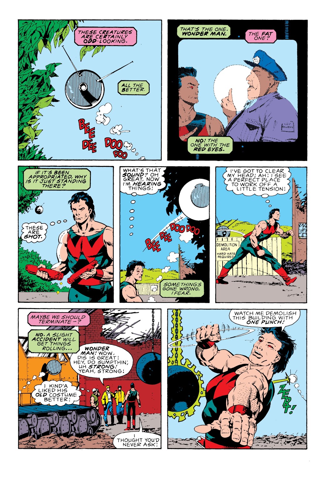 Hawkeye Epic Collection: The Avenging Archer issue The Way of the Arrow (Part 2) - Page 39